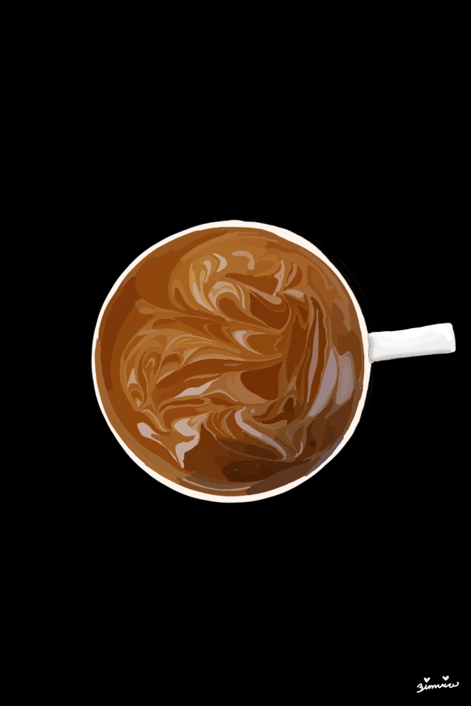 Coffe_Black_Background